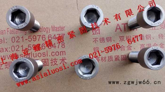ATM不锈钢内六角油塞紧固件图7