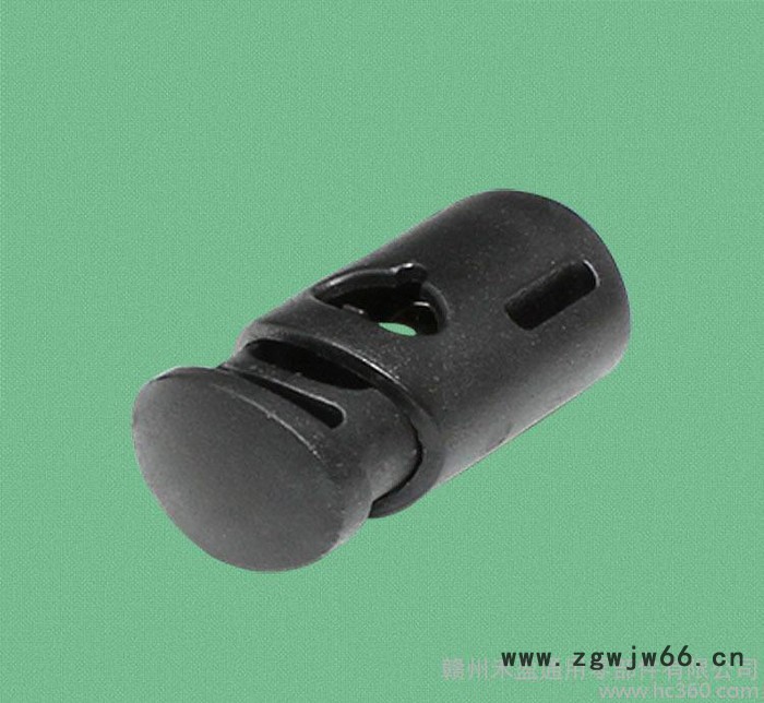 低价 塑料扣具 塑料紧固件  绳扣 SK-02 黑色图2