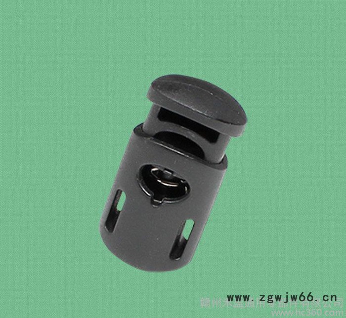 低价 塑料扣具 塑料紧固件  绳扣 SK-02 黑色图3