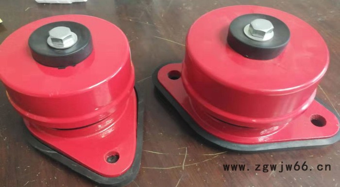 厂家推荐- -日通坐式弹簧减震器 风机减震器 水泵减震器、阻尼弹簧减震器图2