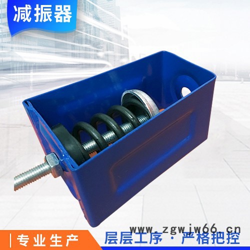 鼎力WHS可定制生产WHS阻尼弹簧吊式减振器 机械及行业设备减震器图2