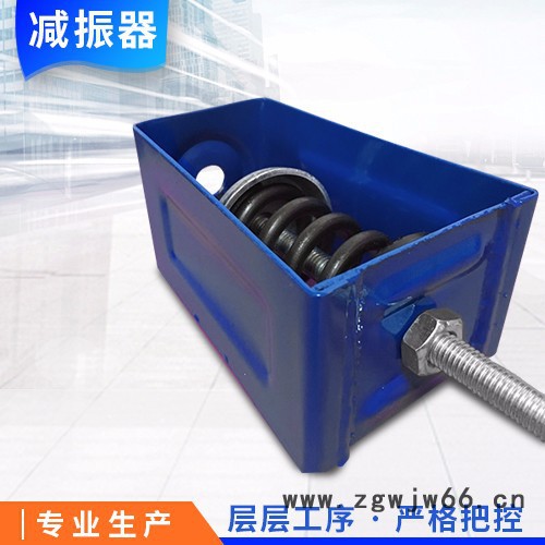 鼎力WHS可定制生产WHS阻尼弹簧吊式减振器 机械及行业设备减震器图3