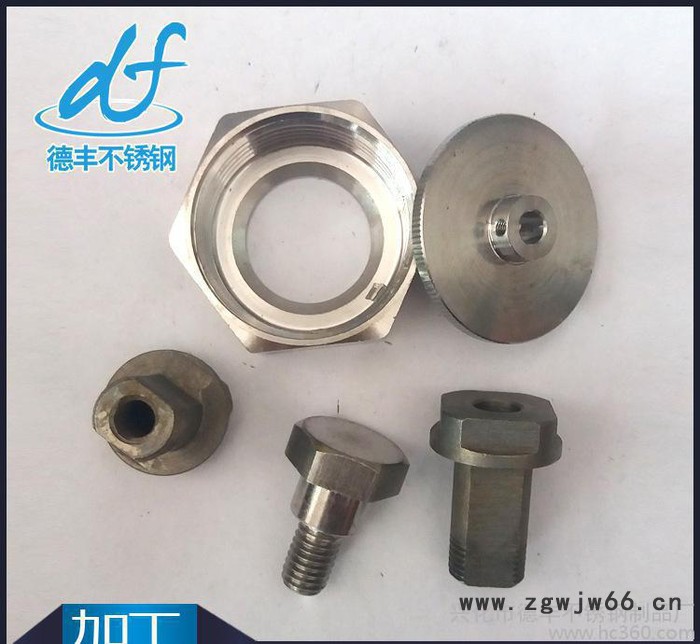 承接加工规格材质不锈钢紧固件 非标螺母 公制 美制 非标螺帽图2