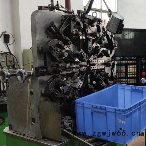 华二五金 弹簧机 **图2