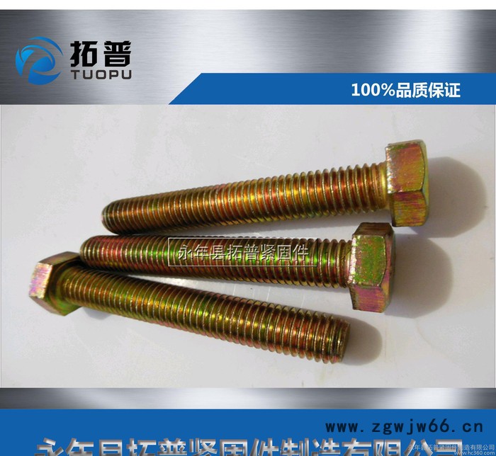 【热】低价紧固件 外六角螺栓 诚信图2