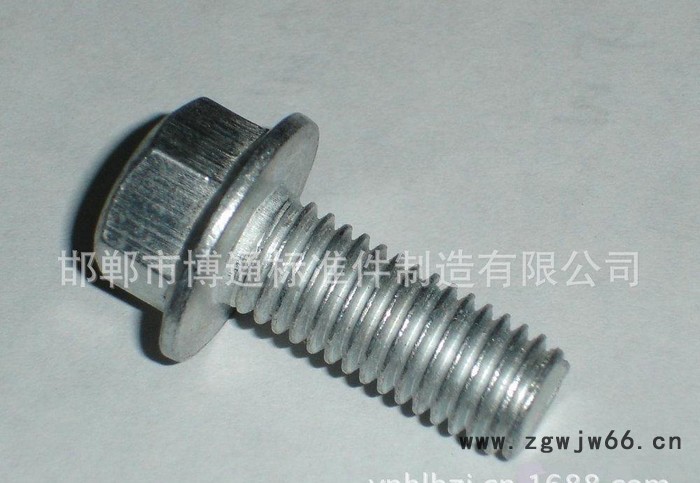 标准件直销 国标法兰面螺栓 汽车螺栓 汽车紧固件图3