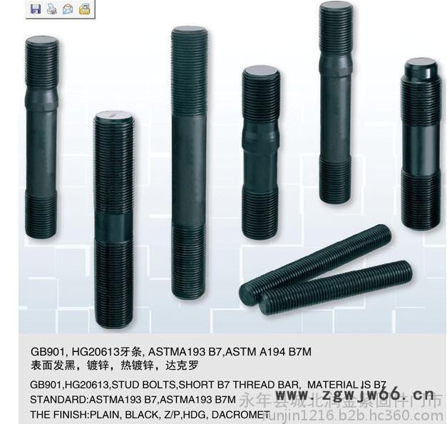 润金化工双头螺栓GB 901 30x180其他紧固件/连接件图6