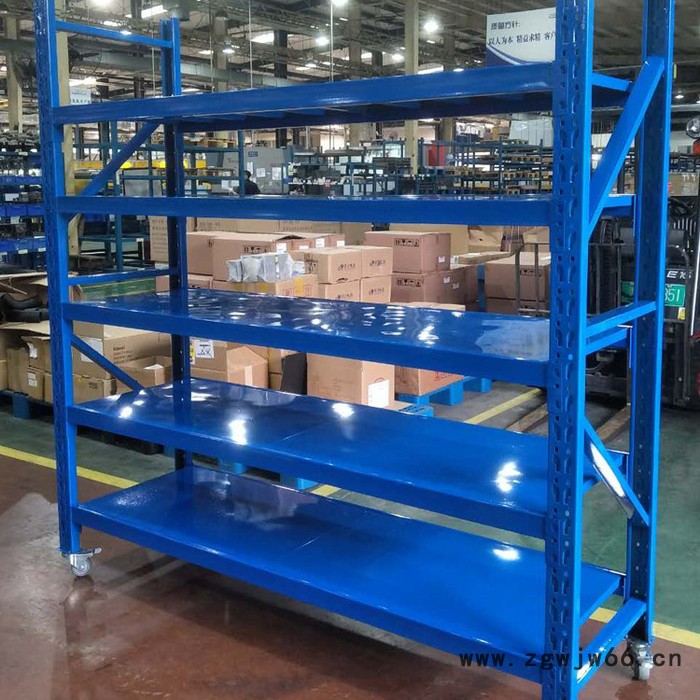 天津货架厂家中型仓储货架仓库工厂库房货架置物架重型金属模具货架 轻型多层库房家用多层储物架子自由组合可拆卸 可非标定制图5