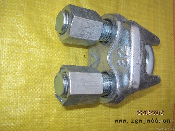 供应玛钢卡头M6紧固件索具图2