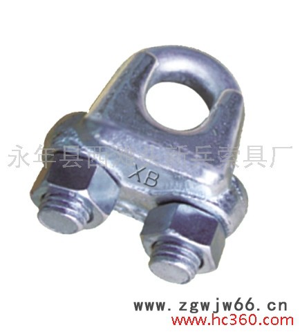 供应玛钢卡头M6紧固件索具图3