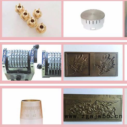 快乐科技DJ40M-B型 cnc数控金属模具雕刻机，玉石雕刻机图2