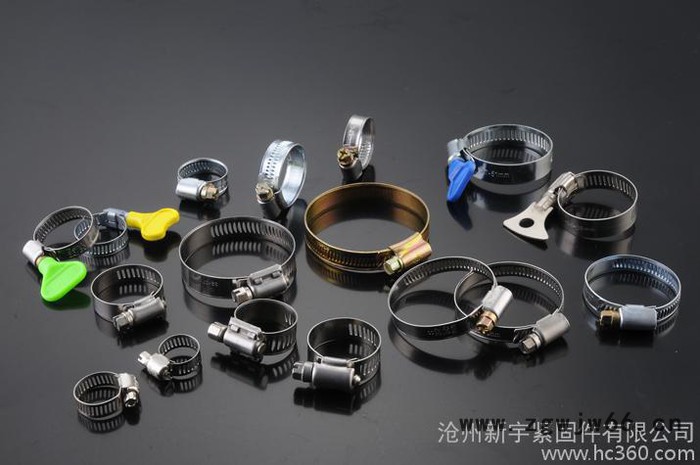 沧州新宇紧固件有限公司喉箍卡箍图2