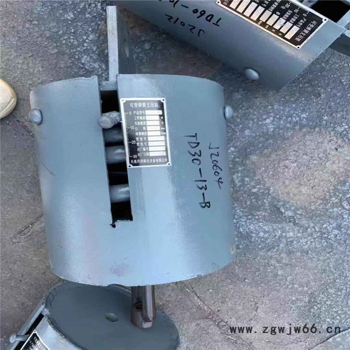 供应管道弹簧支吊架 TD30F1可变弹簧支吊架 齐鑫支吊架厂家图5