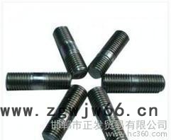 邯郸正发紧固件45#高强度双头  销售  备有大量现货图2