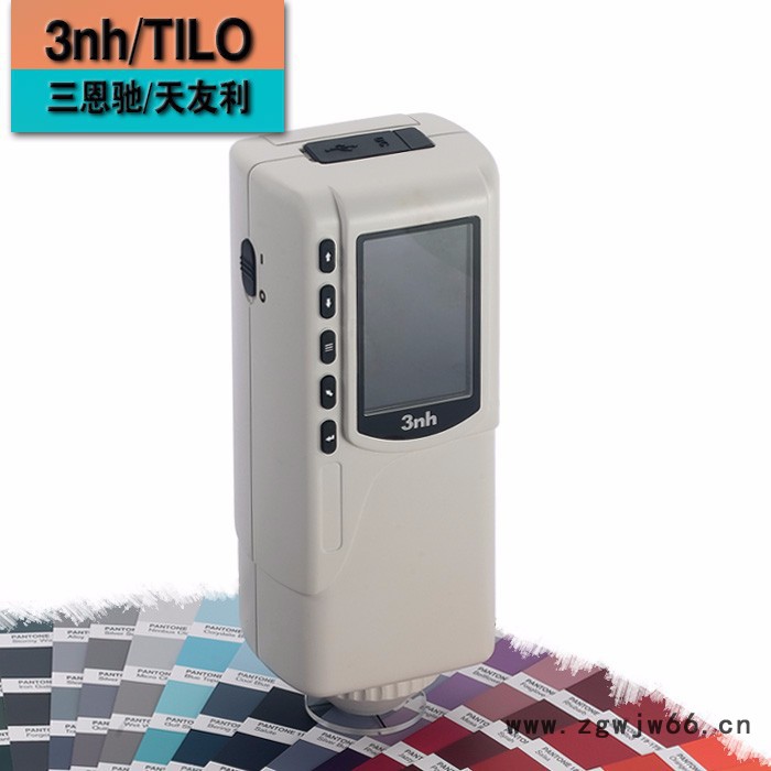 3NH/三恩驰NR10QC 手持式色差计油墨涂料印刷纺织金属模具薄膜包装图4