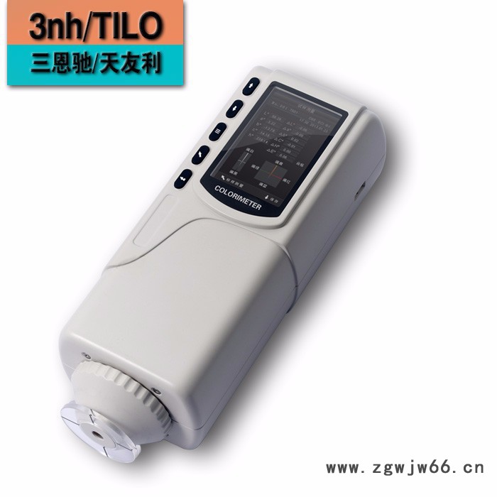 3NH/三恩驰NR10QC 手持式色差计油墨涂料印刷纺织金属模具薄膜包装图5