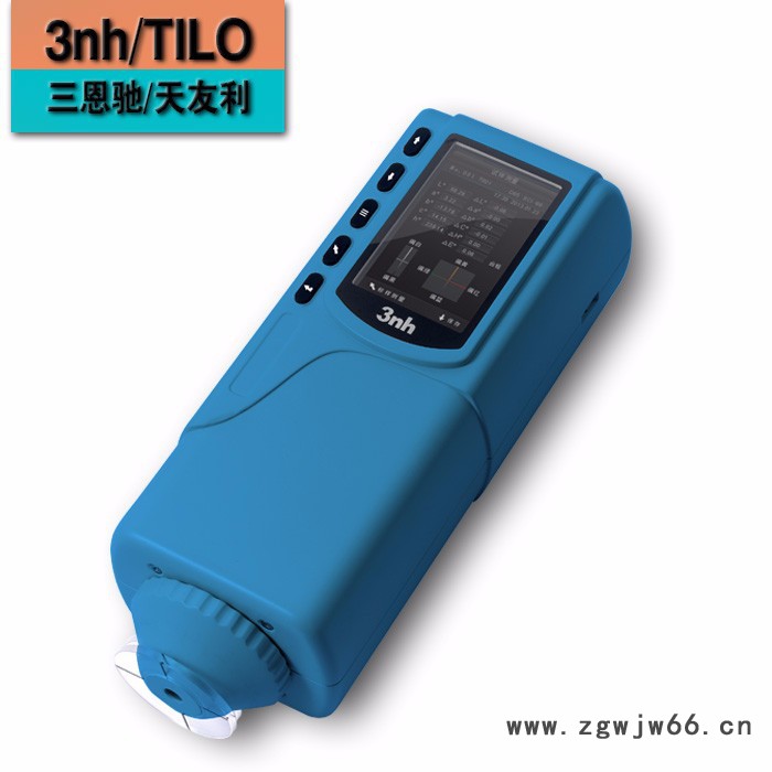 3NH/三恩驰NR10QC 手持式色差计油墨涂料印刷纺织金属模具薄膜包装图3