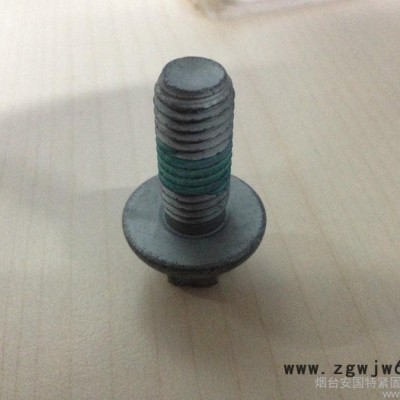 供应YAF涂胶螺栓高强度紧固件螺栓