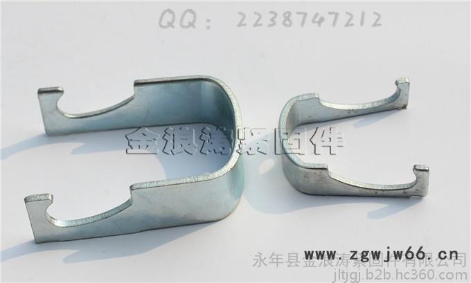 永年金浪涛紧固件**龙骨卡子图5