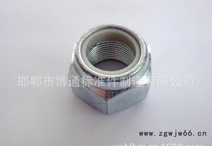 河北 国标紧固件防松螺母 锁紧螺母图3