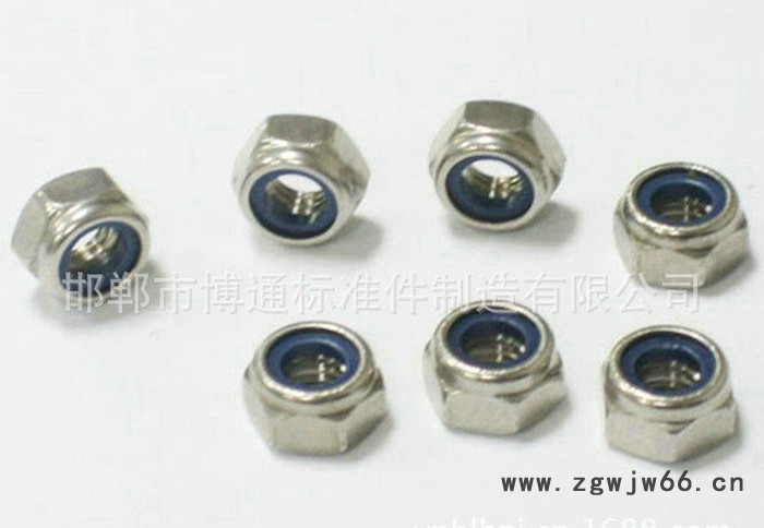 河北 国标紧固件防松螺母 锁紧螺母图2