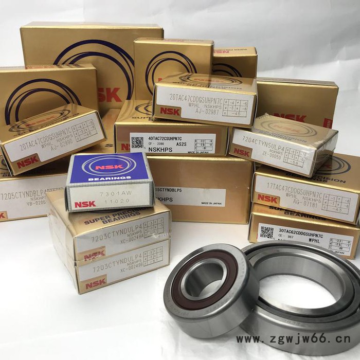 7020轴承 nsk角接触球轴承高精密电机轴承图6