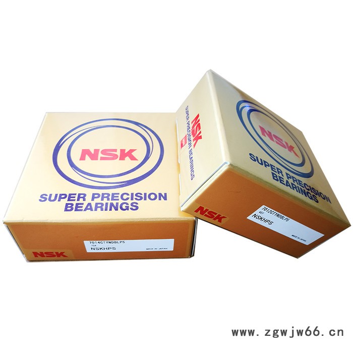 7020轴承 nsk角接触球轴承高精密电机轴承图3