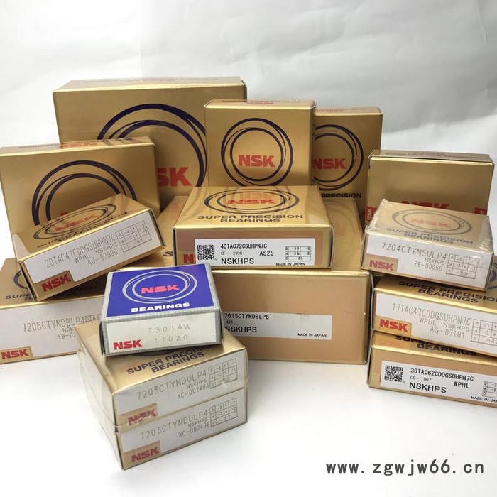 7020轴承 nsk角接触球轴承高精密电机轴承图4