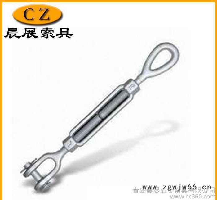 即墨紧固件索具 锻造美式模锻圈叉型花兰收紧器 品质卓越图3