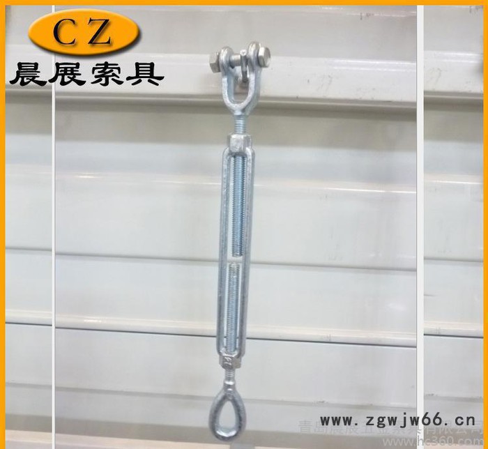 即墨紧固件索具 锻造美式模锻圈叉型花兰收紧器 品质卓越图2