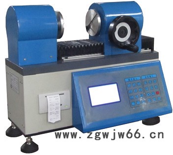 金三丰TLS-NZ20双数显卧式弹簧扭转试验机 试验机 弹簧试验机 弹簧扭转试验机图3