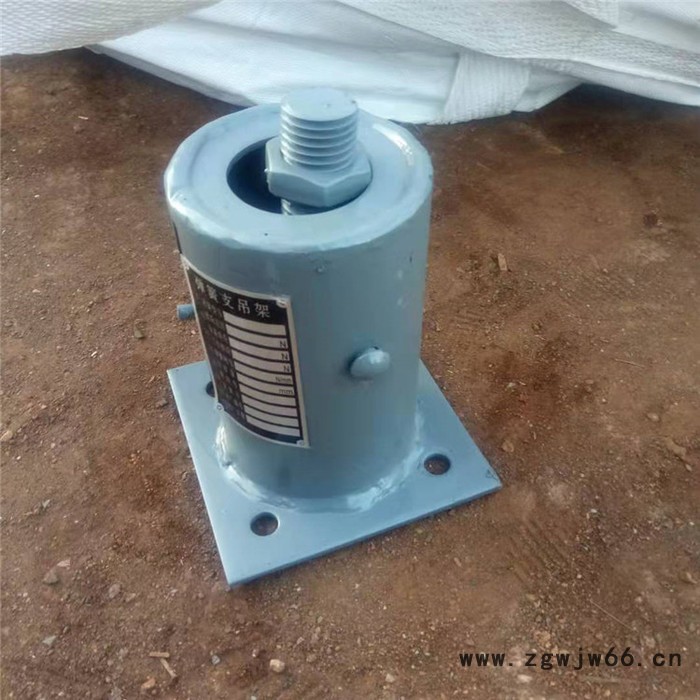 GH/21629-199沧州齐鑫可图纸订制 管托式F型弹簧支架C16 并联式F型弹簧支架图4