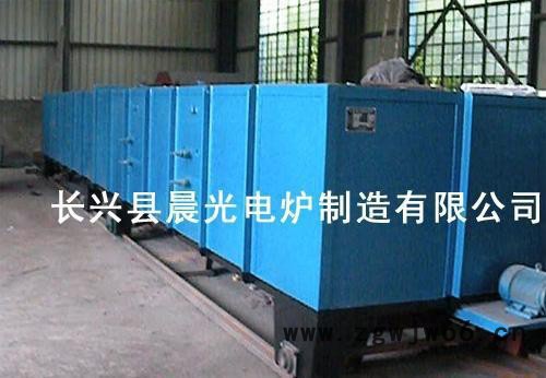 RCM型网带炉适用于批量生产小型零件。如轴承、小型紧固件、油图3