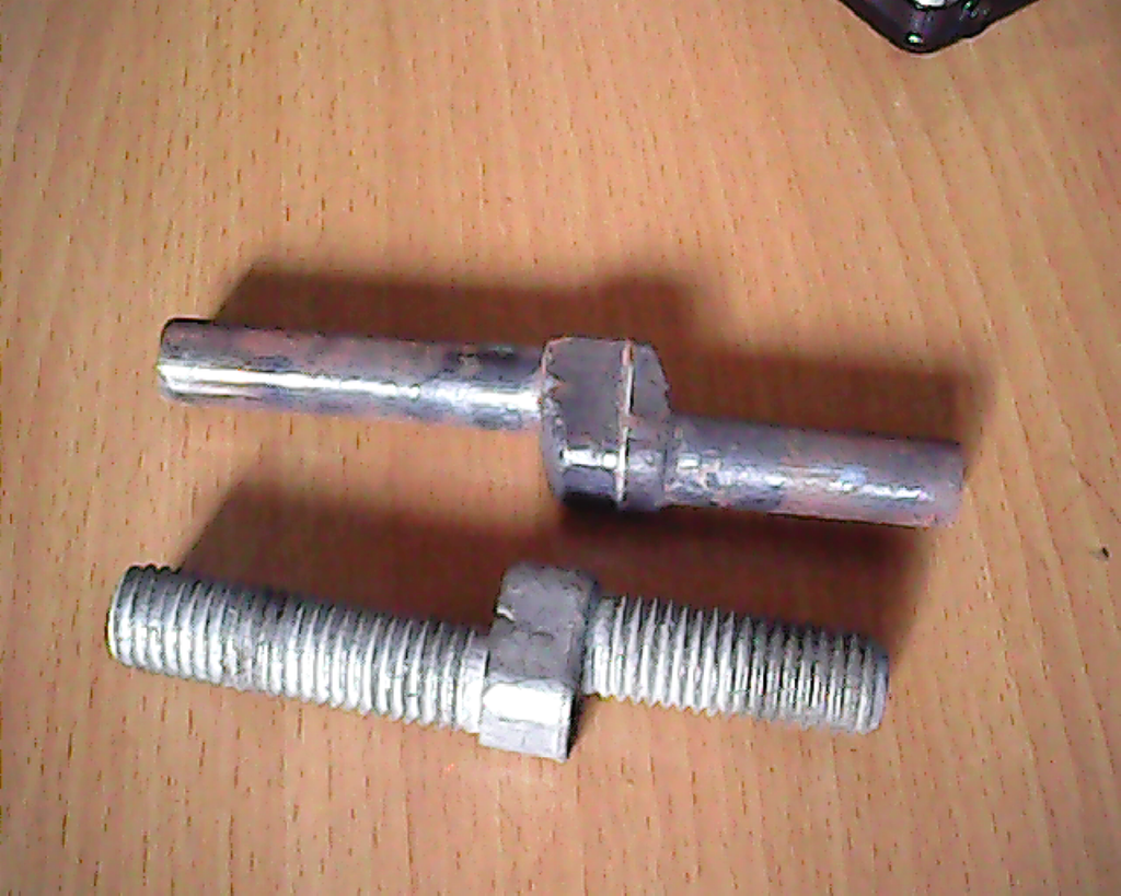 偏心双头无其他紧固件/连接件