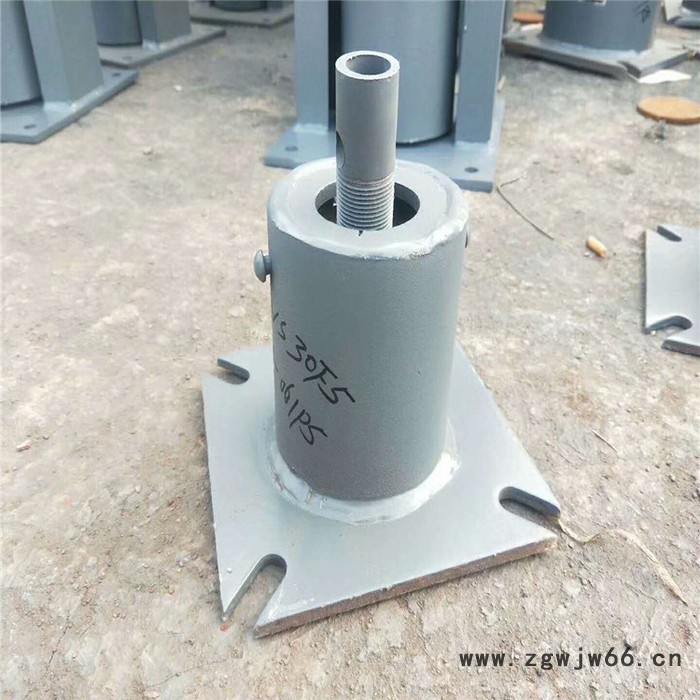 齐鑫厂家可图纸订制 C型弹簧吊架 搁置式D型弹簧支吊架 大量供应图3