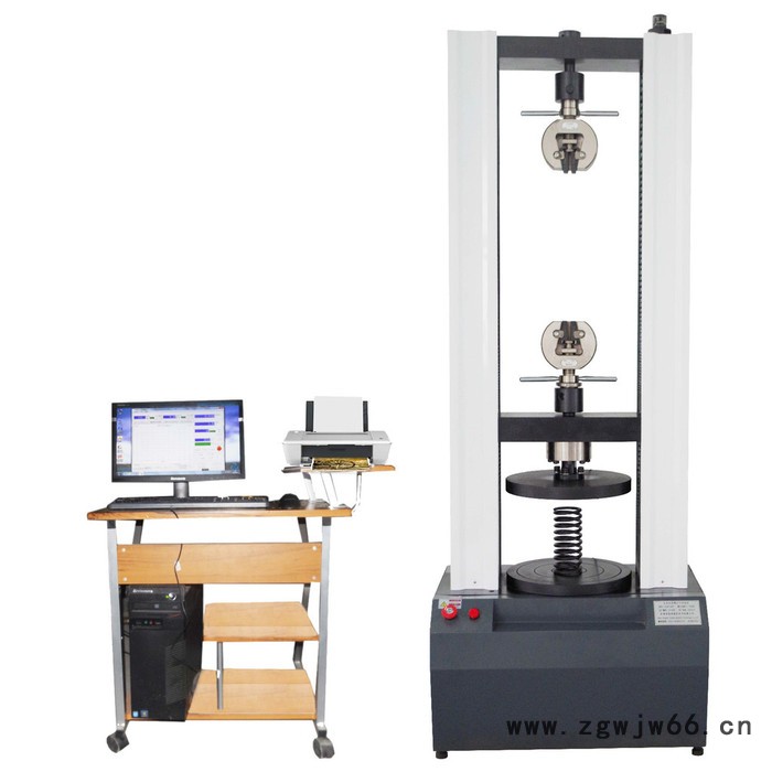 弹簧压力试验机 弹簧拉力测试仪 弹簧多功能试验机图2