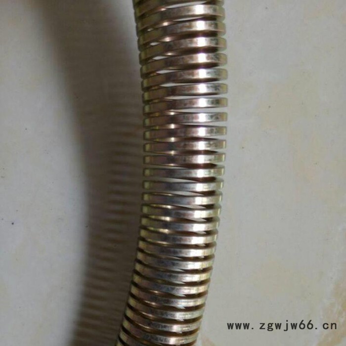 沥青渗水弹簧钢管 不锈钢弹簧加丝管 15mm渗水弹簧管 昌荣生产图2