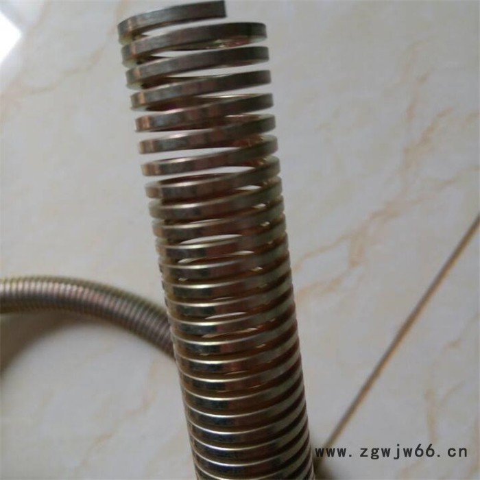 沥青渗水弹簧钢管 不锈钢弹簧加丝管 15mm渗水弹簧管 昌荣生产图4