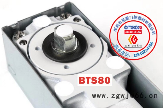 Dorma/多玛 多玛地弹簧BTS80 300公斤承重地弹簧 多玛深圳总代理 多玛玻璃门地弹簧 现货销售 正规代理商图6