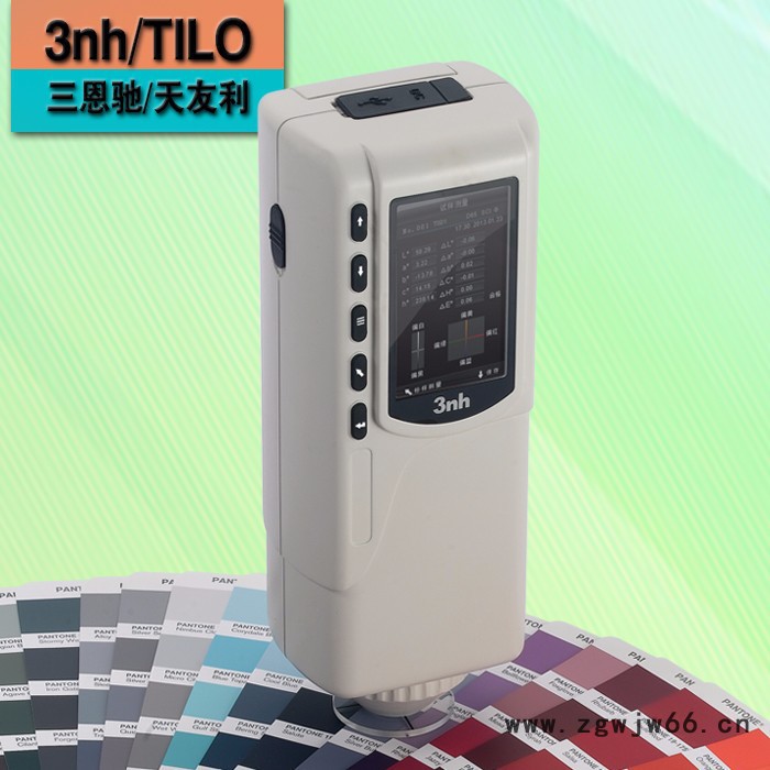 3NH/三恩驰NR60CP 手持式色差计油墨涂料印刷纺织金属模具薄膜包装图3