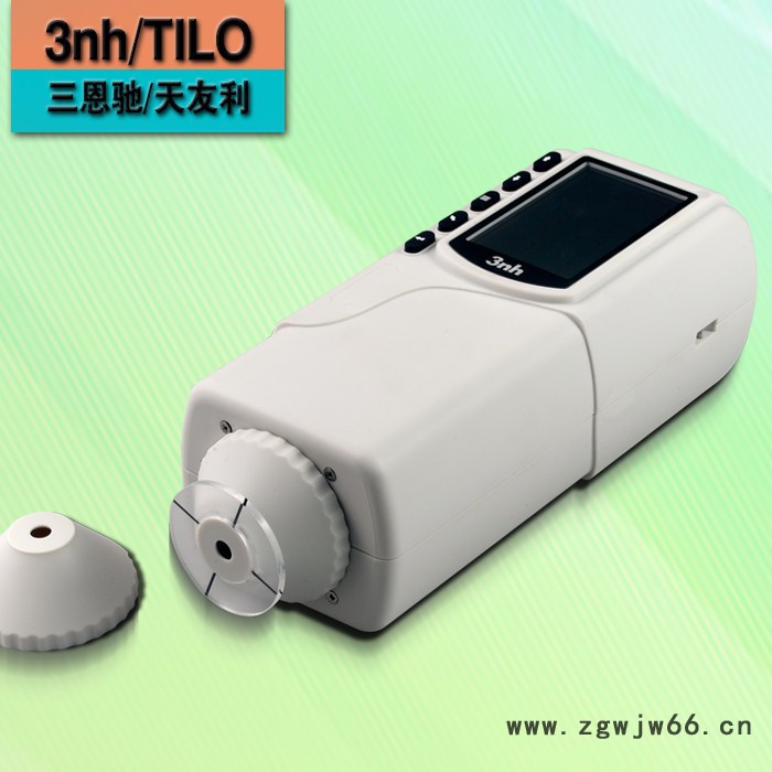3NH/三恩驰NR60CP 手持式色差计油墨涂料印刷纺织金属模具薄膜包装图5