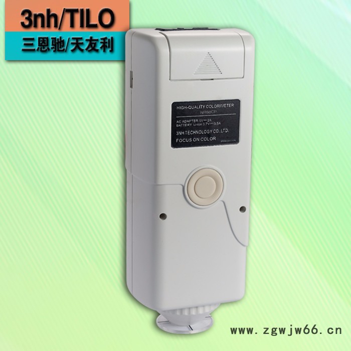 3NH/三恩驰NR60CP 手持式色差计油墨涂料印刷纺织金属模具薄膜包装图2