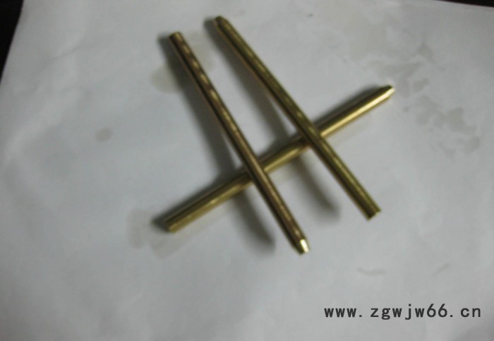 专业生产其他紧固件、链接件铜柱价格低廉品质保证7.0*110