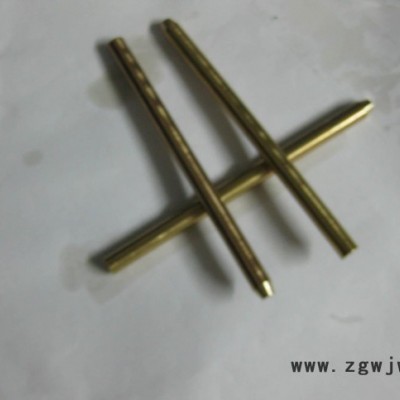 专业生产其他紧固件、链接件铜柱价格低廉品质保证7.0*110