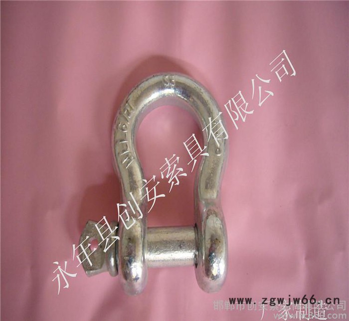 河北卸扣 紧固件连接件  高强卸扣 标准件索具图2