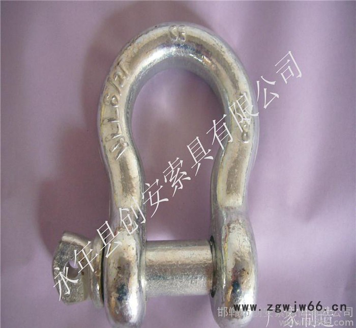 河北卸扣 紧固件连接件  高强卸扣 标准件索具图3