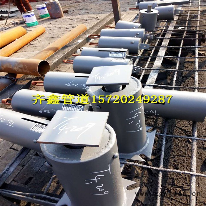 T4整定弹簧支吊架,T3整定式弹簧组件,齐鑫工艺精湛,质量有保证图3