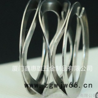鑫惠雄BH16 不锈钢波形弹簧 异形弹簧 厂家定做图3