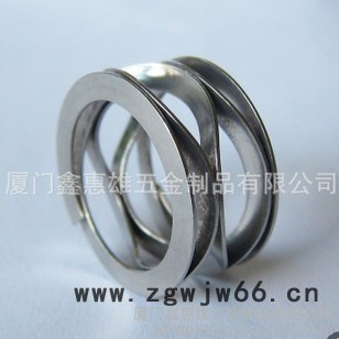 鑫惠雄BH16 不锈钢波形弹簧 异形弹簧 厂家定做图2