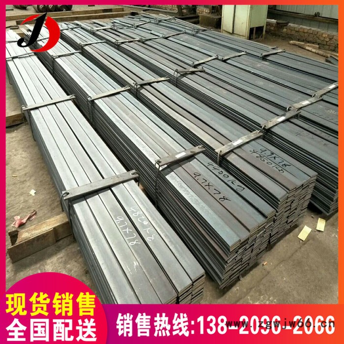 天津65Mn扁钢 65Mn弹簧板 热轧65Mn弹簧扁钢 60si2mn弹簧钢 现货销售图2